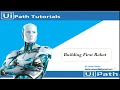 UiPath Tutorial Day 4 How to Build first using UiPath Studio