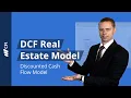 Discounted Cash Flow DCF Real Estate Model