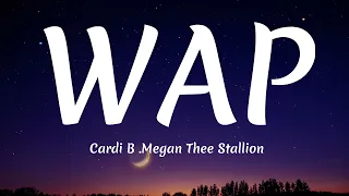 cardi b wap lyrics feat megan thee stallion