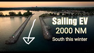 Sailing EV 2000 Nautical miles south this winter. SVEV 43
