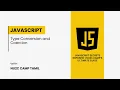 Complete JavaScript A to Z in Tamil Type Conversion and Coercion Explained