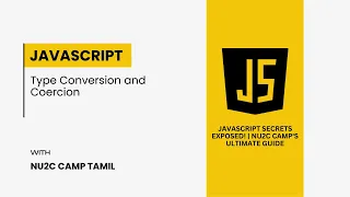 Complete JavaScript A to Z in Tamil Type Conversion and Coercion Explained