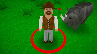 Sobrevivi sem sair deste círculo no Survivalcraft 2