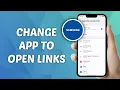 Download Lagu How to Change Default Apps to Open Links on Samsung