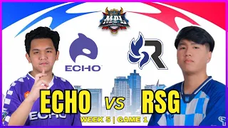 Download ECHO VS RSG | GAME 1 | REGULAR SEASON WEEK 5 MP3