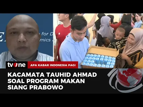 Direktur Eksekutif Indef Membedah Program Makan Siang Gratis Prabowo Habiskan yang Rp400 T