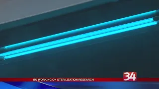 BU UV Light Study