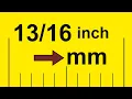 How to Convert Inch to Millimeters