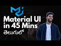 Master Material UI in 45 Minutes Beginner s Guide Vite Setup MUI Components Explained