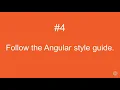 5 keys to a solid Angular architecture