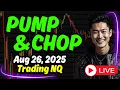 Download Lagu Watch Me Trade Nasdaq Futures LIVE💰Aug 26, 2025