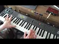 Dimmu Borgir - Mourning Palace - Keyboard Sounds (Korg X5D)