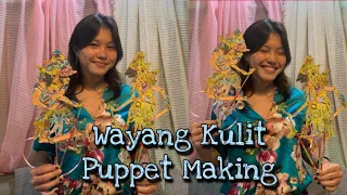 Download How to make a Wayang Kulit Puppet | Swane Emnace MP3