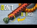 7 Mistakes I Made As A Beginner Paracordist DON T DO THESE