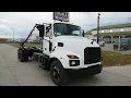 BLACKED OUT 2024 Mack MD w Palfinger T-22 M Hooklift