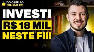 Café ao Milhão #31: ESSE FUNDO IMOBILIÁRIO ESTÁ DE GRAÇA!