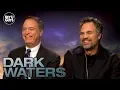 Mark Ruffalo Rob Bilott interview on whistleblower drama Dark Waters