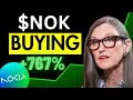 NOK Stock FRIDAY CRAZY Urgent Thank Me Later Nokia Corporation