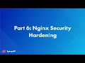 Nginx Security Hardening - Install WordPress on Ubuntu 20 04 Part