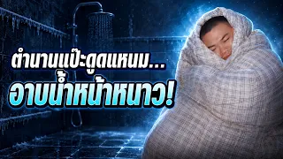 แป๊ะดูดแหนมอาบน้ำในตำนาน!