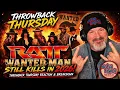 RATT “Wanted Man” STILL KILLS in 2026! 🤘 | Throwback Thursday Reaction & Breakdown