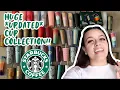UPDATED STARBUCKS CUP COLLECTION OVER 50 CUPS IAmNikkieG