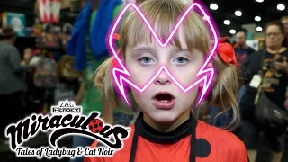 Miraculous Ladybug - Lindalee Comic Con Teaser Tales of Ladybug and Cat Noir