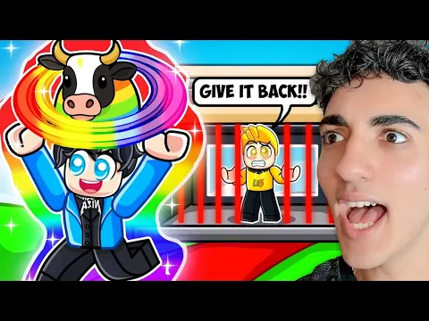 Video Thumbnail: Using ADMIN Powers in Steal a Brainrot… (BANNED)