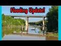 The Mighty FRIO River is DROPPING AGAIN Receding FAST