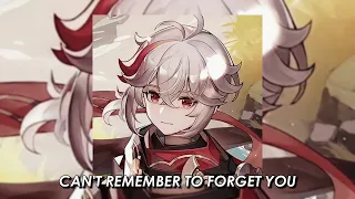 Can T Remember To Forget You Sped Up 