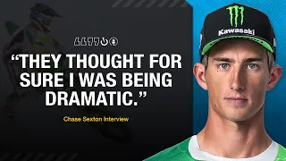 Chase Sexton Interview Knee Recovery Progress MXGP Job Swap