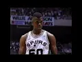 1994 NBA Playoffs First Round Spurs vs Jazz Game 1 Full Game