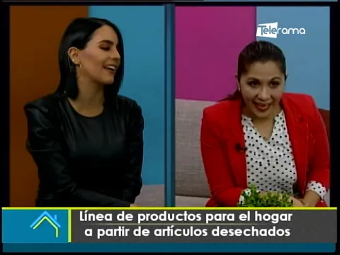 Línea de productos para el hogar a partir de artículos desechables