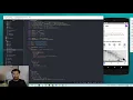 React Native App Demo Healthcare App with complex navigation