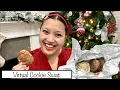 How to Host a Virtual Cookie Swap How to Have a Socially Distant Cookie Swap Vlogmas Day 17