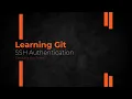 Using SSH Key Based Authentication for Git