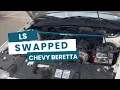CHEVY BERETTA FEST YEP THATS A THING LS SWAPPED RWD BERETTA SUPERCHARGED BERETTA