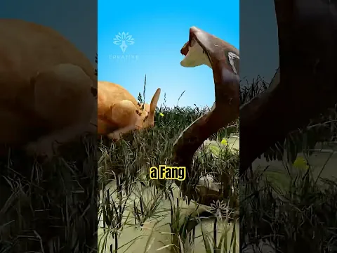 How Snakes Replace Their Fangs 😮 #snakes #science #shorts