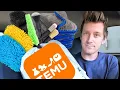 Reviewing 3 TEMU Car Detailing Products