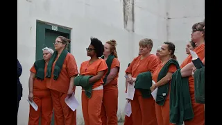 Clinton County Jail Baptism