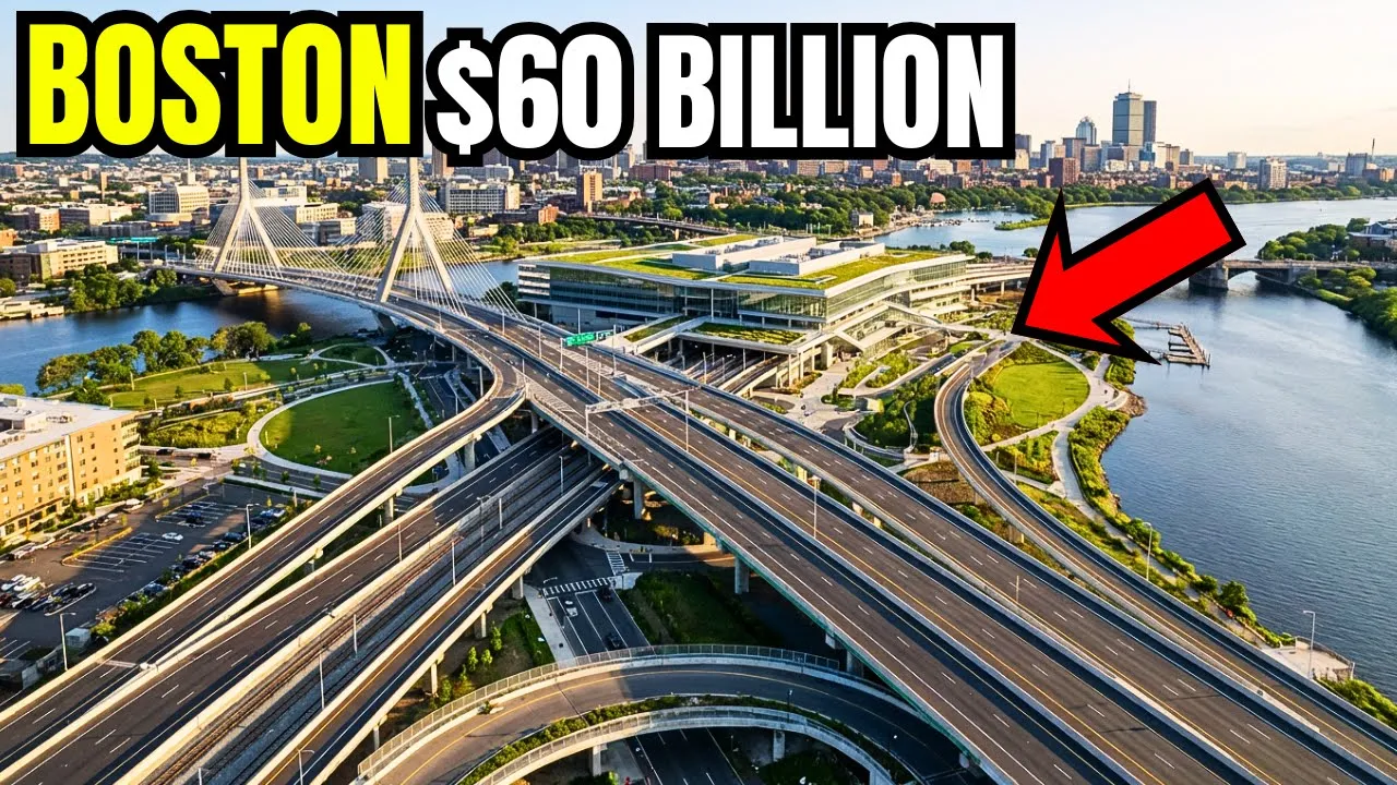 Inside Boston’s $60 BILLION Megaprojects that will Change America in 2026