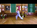 Lagu Tai Chi 24 Form Slow Motion with Instructions