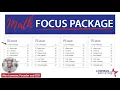 Math Focus Package Free TEKS-Aligned Planning Tools for Texas Teachers