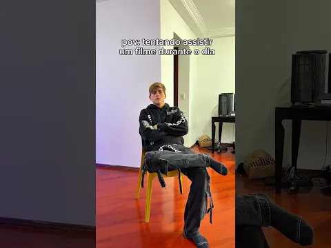 Eu sou o reflexo do protagonista 😎