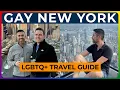 GAY NEW YORK - Best Bars Rooftops Nightlife Travel Tips