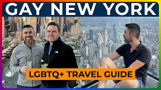 GAY NEW YORK - Best Bars Rooftops Nightlife Travel Tips