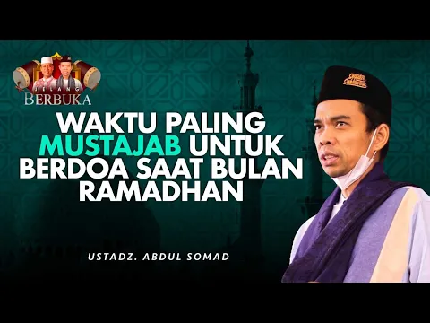 CATAT!! Ini Waktu Paling Mustajab Dikabulkannya Doa Saat Bulan Ramadhan