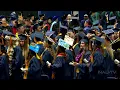 Fall 2023 Commencement Ceremony 10am ceremony