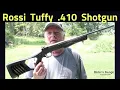 Rossi Tuffy 410 Shotgun on Rider s Range