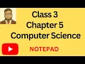 Class - III Chapter-5 Topic